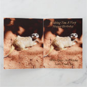 掘りおもしろいメルカト・ジャンボ誕生日・カード カード (内部)