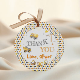 掘りおもしろい建築誕生日パーティーありがとう フェイバータグ