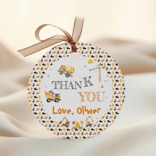 掘りおもしろい建築誕生日パーティーありがとう フェイバータグ