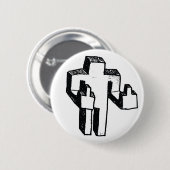 掘ります 缶バッジ (正面&裏面)