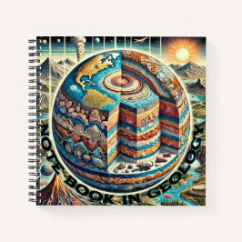 掘り下げ：地質学者のノート ノートブック