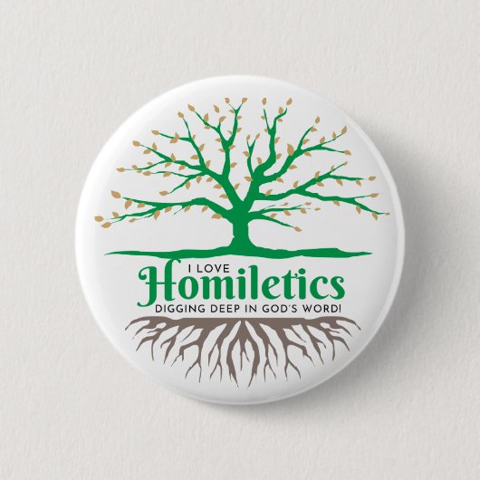 掘り下げ 缶バッジ (正面)