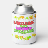 掘り出し物が見つかる 缶クーラー (缶正面)