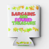 掘り出し物が見つかる 缶クーラー (裏面)