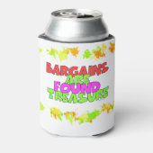 掘り出し物が見つかる 缶クーラー (缶裏面)