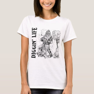 掘り出し物ライフ レディースTシャツ Tシャツ