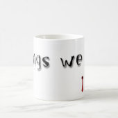 掘り出し物 コーヒーマグカップ (中央)