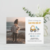 掘り出せるかディガー誕生日パーティー 招待状 (スタンド正面)