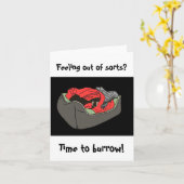 掘り進む時間! カード (黄色い花)