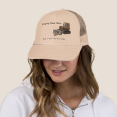 掘る会社のスローガンの帽子 キャップ (インサイチュ)