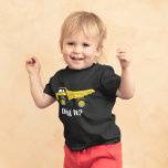 掘る？- Toddler Pulloverフード付きスウェットシャツ  トドラーTシャツ<br><div class="desc">掘る？- Toddler Pullover Blackフード付きスウェットシャツ </div>