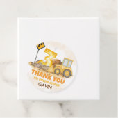 掘るIt建築トラック3rd誕生日ラウンド フェイバータグ (インサイチュ)