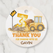 掘るIt建築トラック3rd誕生日ラウンド フェイバータグ (正面)