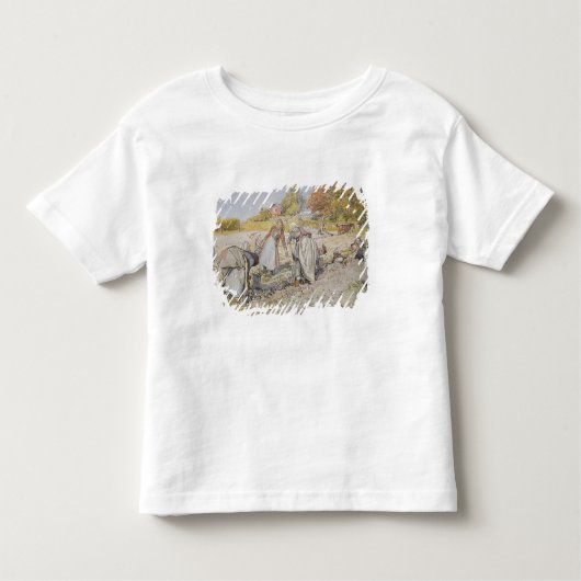 掘るPotatoes 1905年 トドラーTシャツ (正面)