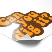 掘れるか？ フォトプリント            (角)