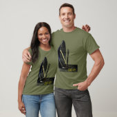 掘れ！金ゴールドパン&マイニング。金持ちのピックを得る。私の。 Tシャツ (ユニセックス)