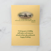 掘削カンザス州小麦594xxカスタマイズ任意の大事な行事 カード (内部)