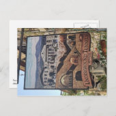 掘削トンネル – イスラエルTzfat ポストカード (正面/裏面)