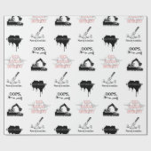 掘削包み紙 ラッピングペーパー (フラット)