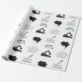 掘削包み紙 ラッピングペーパー (アンロールド)