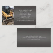 掘削業務用名刺 名刺 (正面/裏面)