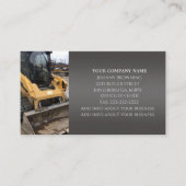 掘削業務用名刺 名刺 (正面)