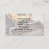 掘削業務用名刺 名刺 (正面)