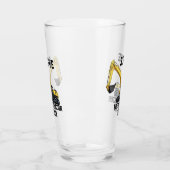 掘削機おもしろい凡例重機運転士 タンブラーグラス (左)