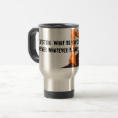 掘削機オペレータタンブラー トラベルマグ (正面左)