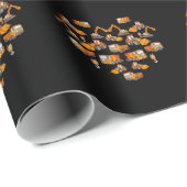 掘削機コンクリートミキサーダンプトラック建築 ラッピングペーパー (ロールコーナー)