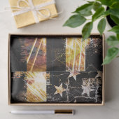 掘削機フラグの火花 薄葉紙 (ギフト)