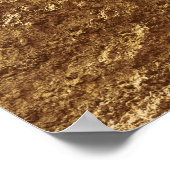 掘削機ポスター – 日没時の重機 ポスター (角)