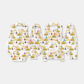 掘削機建築トラック誕生日パーティー フェイバーボックス (折り畳みなし)