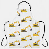 掘削機建築トラック エプロン (正面)