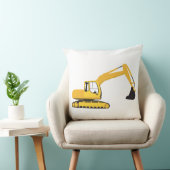 掘削機建築トラック クッション (椅子)