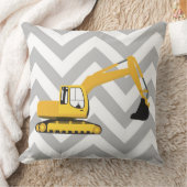 掘削機建築トラック クッション (ブランケット)