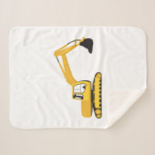 掘削機建築トラック シェルパブランケット (正面(横))