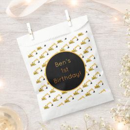 掘削機建築トラック フェイバーバッグ