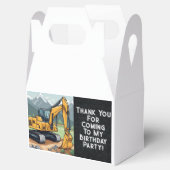 掘削機建築設備掘削機誕生日 フェイバーボックス (オープン)