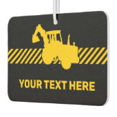 掘削機 カーエアーフレッシュナー (左)