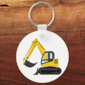 掘削機 キーホルダー (正面)