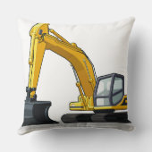 掘削機 クッション (裏面)