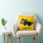 掘削機 クッション (椅子)