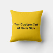 掘削機 クッション (裏面)