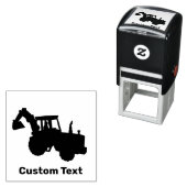 掘削機 セルフインキングスタンプ (インサイチュ)