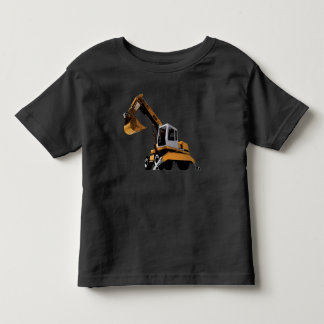掘削機 トドラーTシャツ