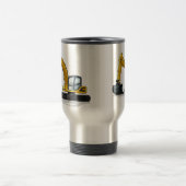 掘削機 トラベルマグ (中央)