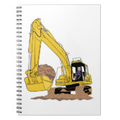 掘削機 ノートブック (正面)