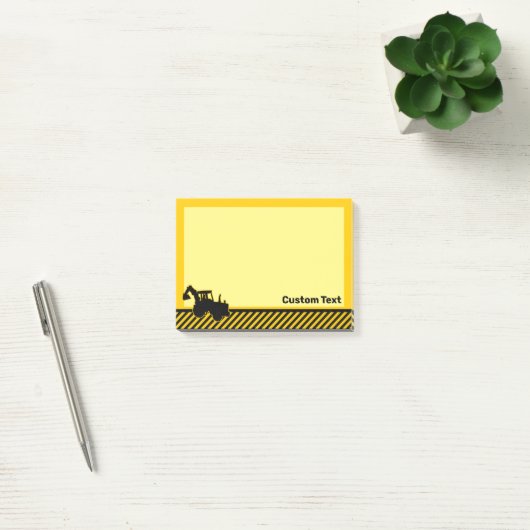 掘削機 ポストイット (オフィス)