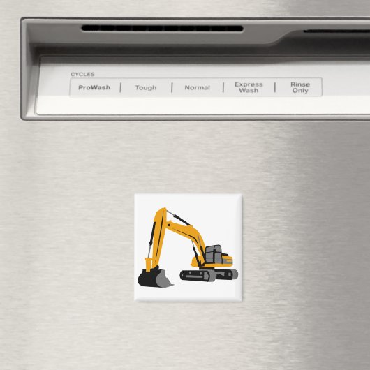 掘削機 マグネット (インサイチュ (食洗機))